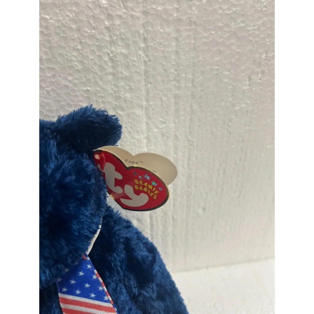 LOT 3 TY‎ Beanie Baby  Teddy Bears Retired Plush Toy